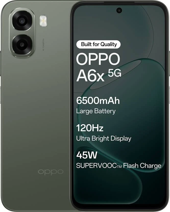 موبايل oppo a6x ram4-128G