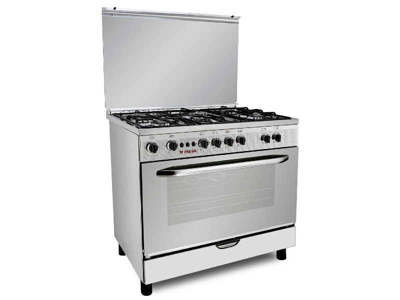 بوتاجاز فريش 60*90 هاى كاست بمروحه