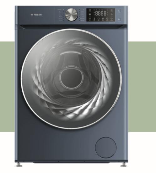 غسالة فريش 8ك فول اتوماتيك انفرتر 1200RPM-G1_OB