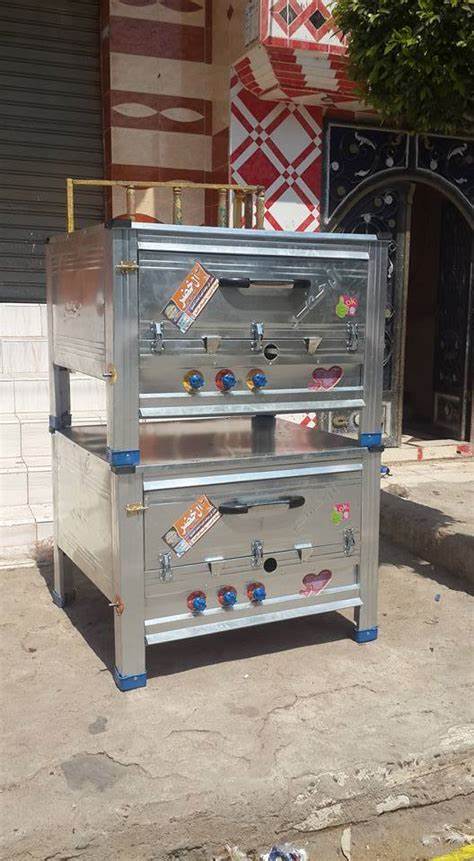 فرن غاز صاج 60سم