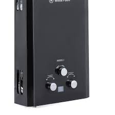 سخان غاز وايت بوينت العبد 10 لتر بالادابتر