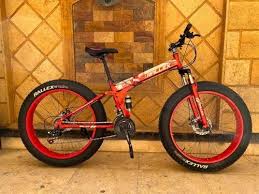 دراجة 400/26 هيلتى اسود