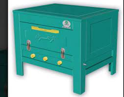 فرن غاز صاج 1متر